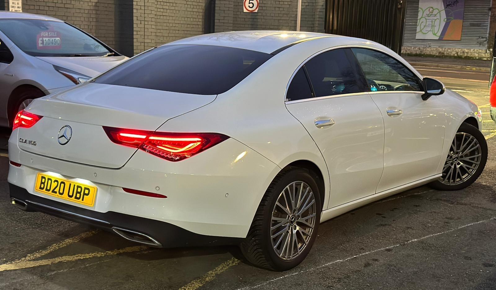 Mercedes-Benz CLA - 1.3 CLA180 AMG Line (Premium Plus) Shooting Brake 7G-DCT Euro 6 (s/s) 5dr - Estate (2019 - 202 Image